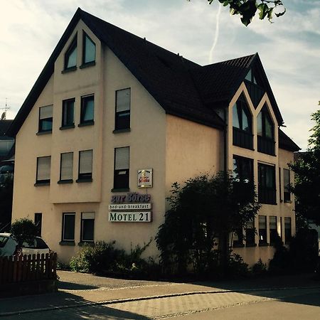 Motels21 Sersheim Kültér fotó