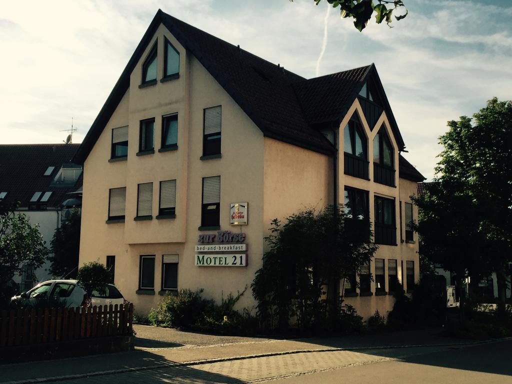Motels21 Sersheim Kültér fotó