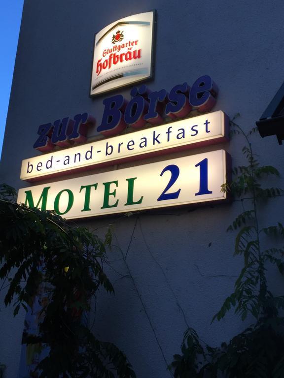 Motels21 Sersheim Kültér fotó