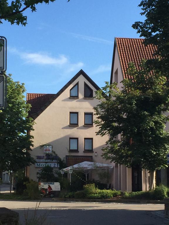 Motels21 Sersheim Kültér fotó
